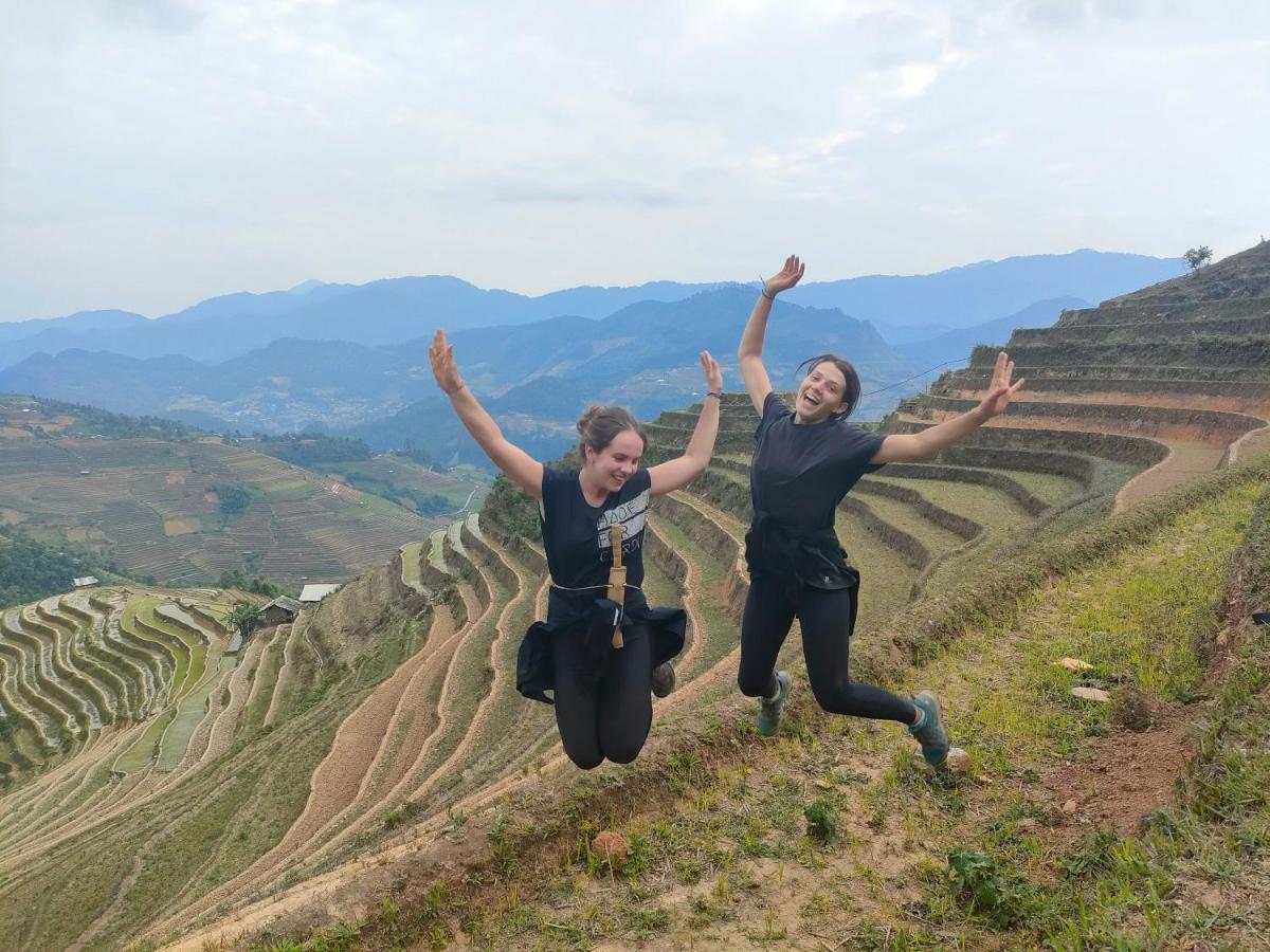 Indigenous Homestay- Trek- Food- Bus Mu Cang Chai Zewnętrze zdjęcie