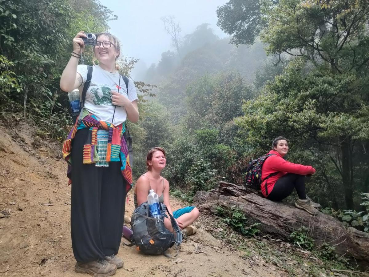 Indigenous Homestay- Trek- Food- Bus Mu Cang Chai Zewnętrze zdjęcie