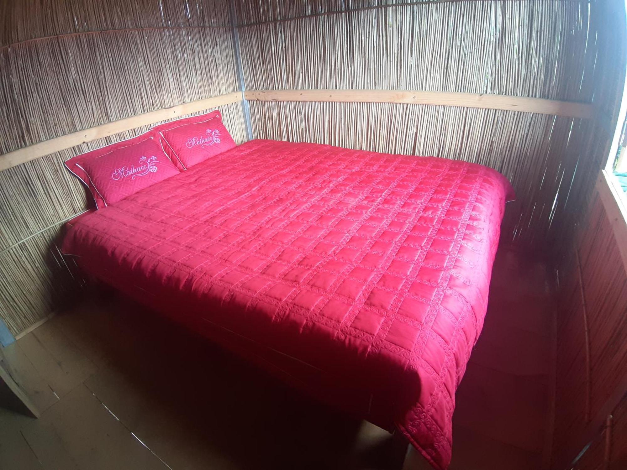 Indigenous Homestay- Trek- Food- Bus Mu Cang Chai Pokój zdjęcie